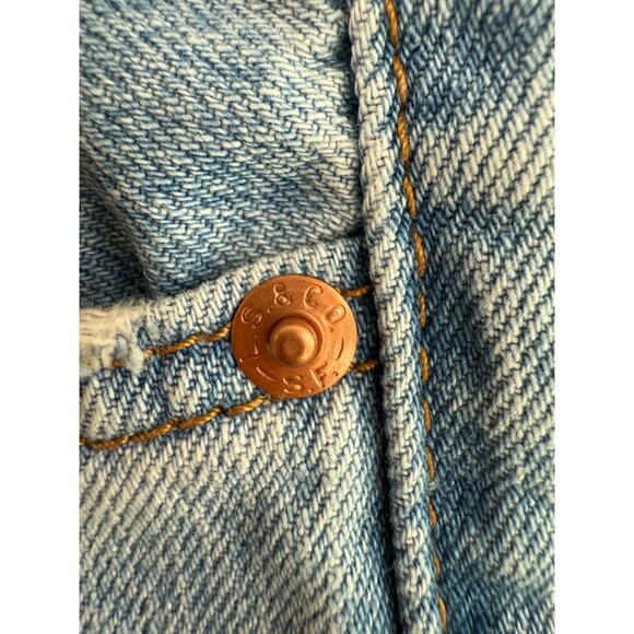 Levi's Women's Low Pro Straight Leg Zip Fly Mid Rise Jeans Size 32 Blue NWT - Picture 2 of 16